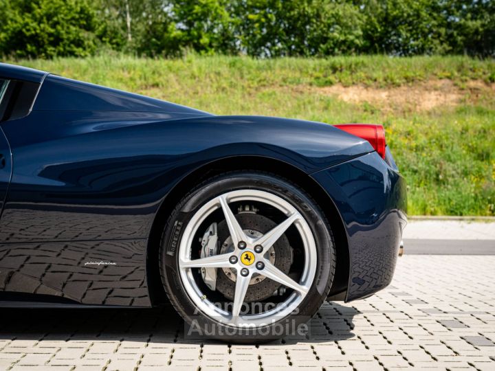 Ferrari 458 Italia Spider Bleu Pozzi - Garantie Power 1 An - 6