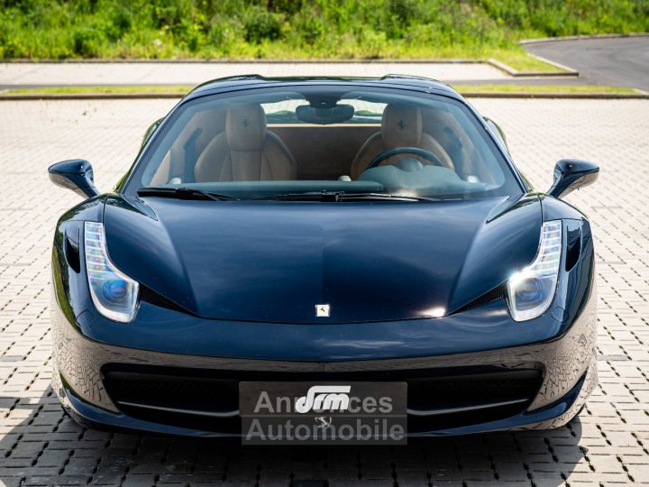 Ferrari 458 Italia Spider Bleu Pozzi - Garantie Power 1 An - 7