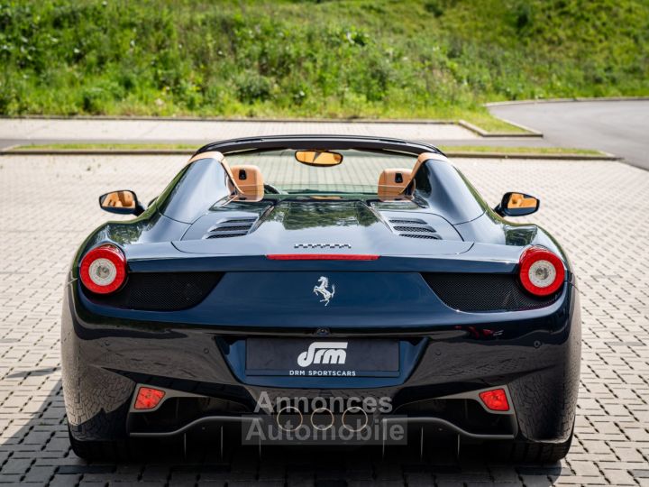 Ferrari 458 Italia Spider Bleu Pozzi - Garantie Power 1 An - 8