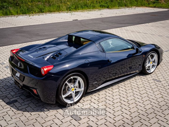 Ferrari 458 Italia Spider Bleu Pozzi - Garantie Power 1 An - 19