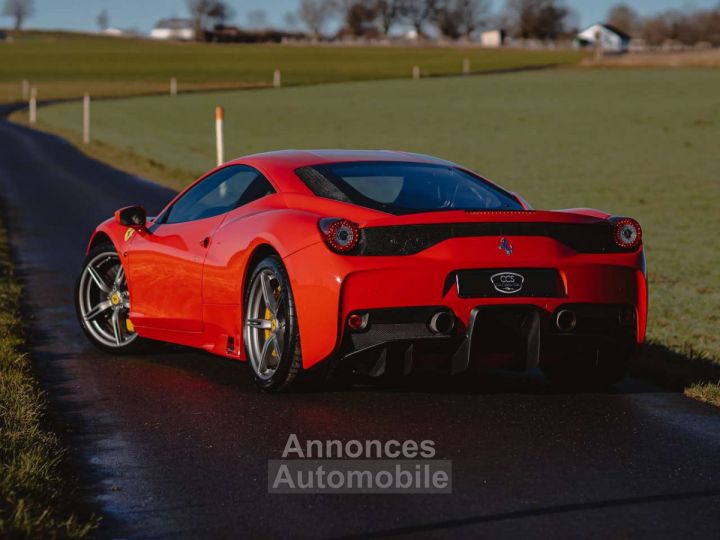 Ferrari 458 Speciale- ROSSO SCUDERIA- 1 OWNER-Perfect history - 3