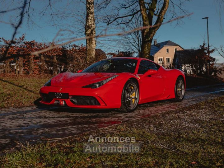 Ferrari 458 Speciale- ROSSO SCUDERIA- 1 OWNER-Perfect history - 5