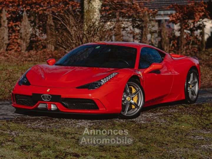 Ferrari 458 Speciale- ROSSO SCUDERIA- 1 OWNER-Perfect history - 6