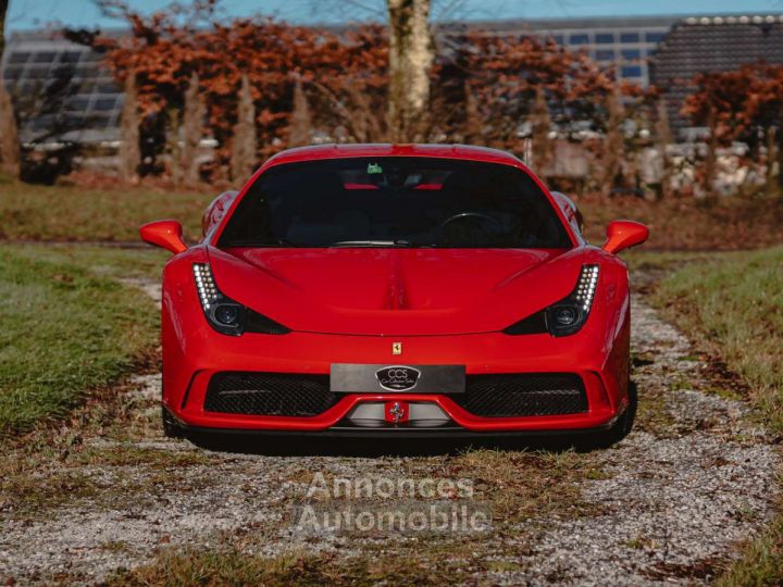 Ferrari 458 Speciale- ROSSO SCUDERIA- 1 OWNER-Perfect history - 7