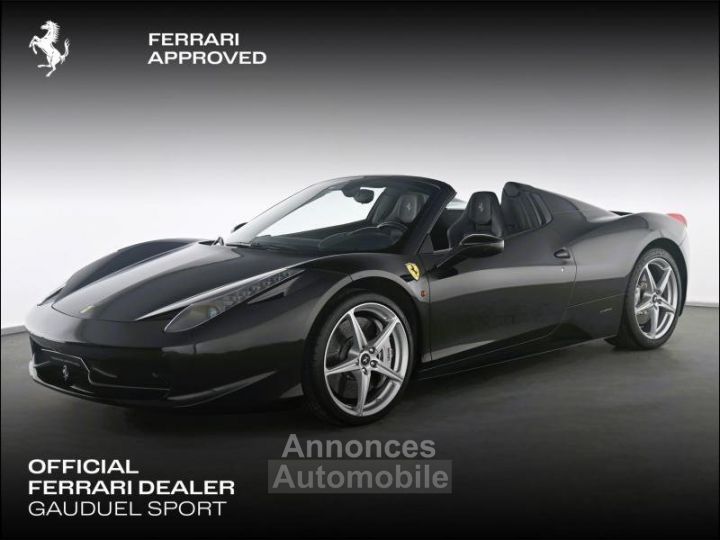 Ferrari 458 Spider V8 4.5 Spider - 1