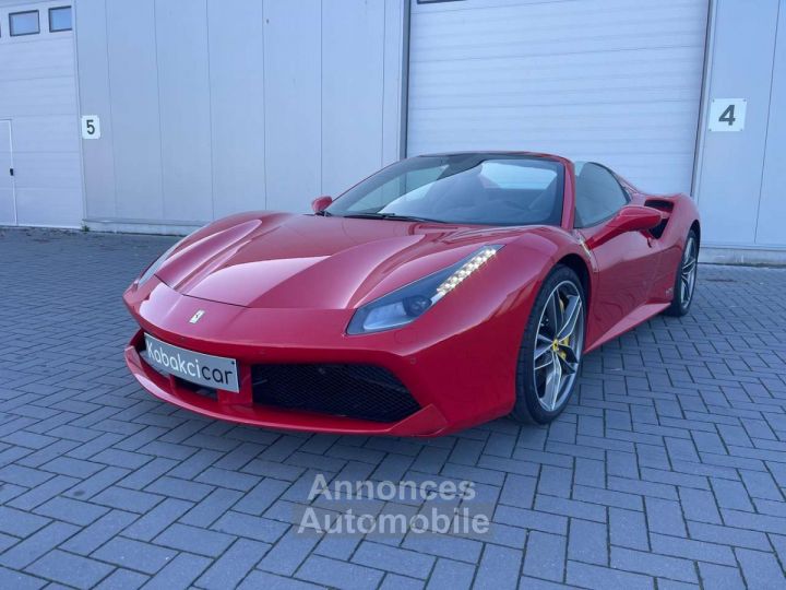 Ferrari 488 3.9 Turbo V8 F1 -- CARNET COMPLET BELGIUM CAR - 3