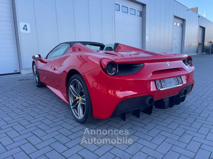 Ferrari 488 3.9 Turbo V8 F1 -- CARNET COMPLET BELGIUM CAR - 4