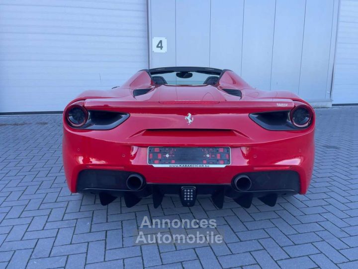 Ferrari 488 3.9 Turbo V8 F1 -- CARNET COMPLET BELGIUM CAR - 5