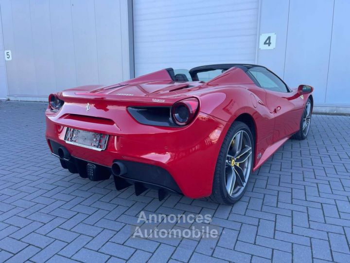 Ferrari 488 3.9 Turbo V8 F1 -- CARNET COMPLET BELGIUM CAR - 6