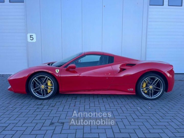 Ferrari 488 3.9 Turbo V8 F1 -- CARNET COMPLET BELGIUM CAR - 10