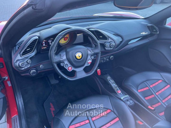 Ferrari 488 3.9 Turbo V8 F1 -- CARNET COMPLET BELGIUM CAR - 11