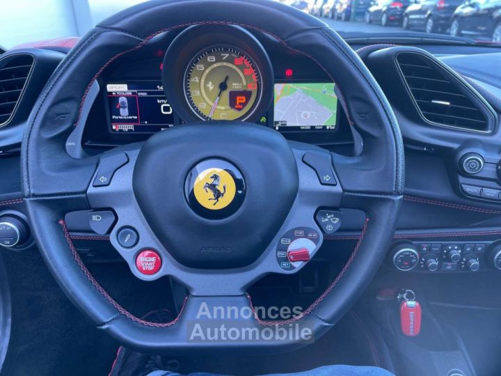 Ferrari 488 3.9 Turbo V8 F1 -- CARNET COMPLET BELGIUM CAR - 12