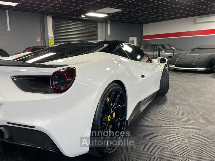 Ferrari 488 GTB - Origine France POZZI - Sièges Racing - Pack Carbone Extérieur Et Intérieur - Jupes Latérales En Carbone - Becquet AR Carbone - Gar. 12 Mois - 9