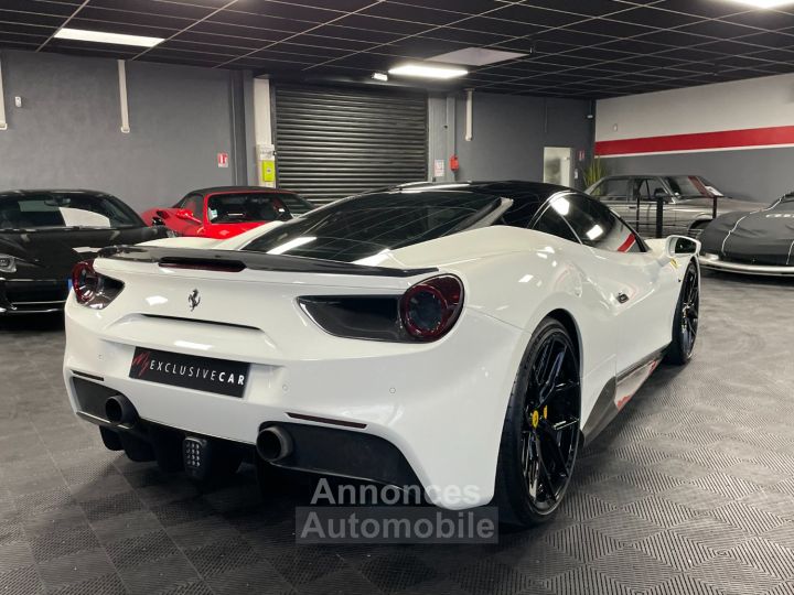 Ferrari 488 GTB - Origine France POZZI - Sièges Racing - Pack Carbone Extérieur Et Intérieur - Jupes Latérales En Carbone - Becquet AR Carbone - Gar. 12 Mois - 7