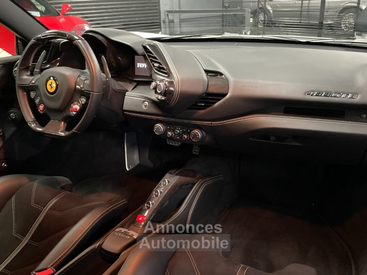 Ferrari 488 GTB - Origine France POZZI - Sièges Racing - Pack Carbone Extérieur Et Intérieur - Jupes Latérales En Carbone - Becquet AR Carbone - Gar. 12 Mois - 25