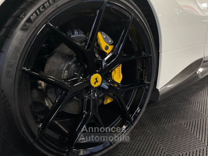 Ferrari 488 GTB - Origine France POZZI - Sièges Racing - Pack Carbone Extérieur Et Intérieur - Jupes Latérales En Carbone - Becquet AR Carbone - Gar. 12 Mois - 21