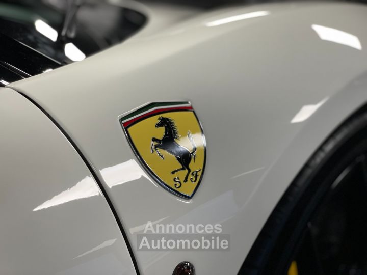 Ferrari 488 GTB - Origine France POZZI - Sièges Racing - Pack Carbone Extérieur Et Intérieur - Jupes Latérales En Carbone - Becquet AR Carbone - Gar. 12 Mois - 19