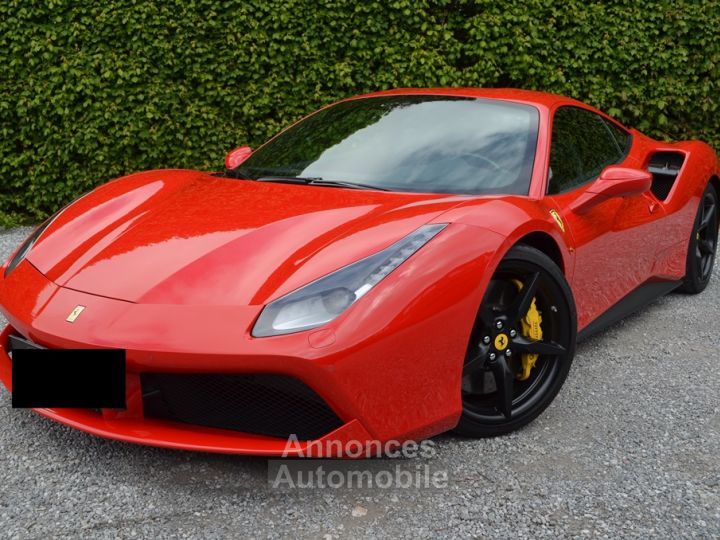 Ferrari 488 GTB 3.9 Turbo 670 ch 29.000 km !! - 1