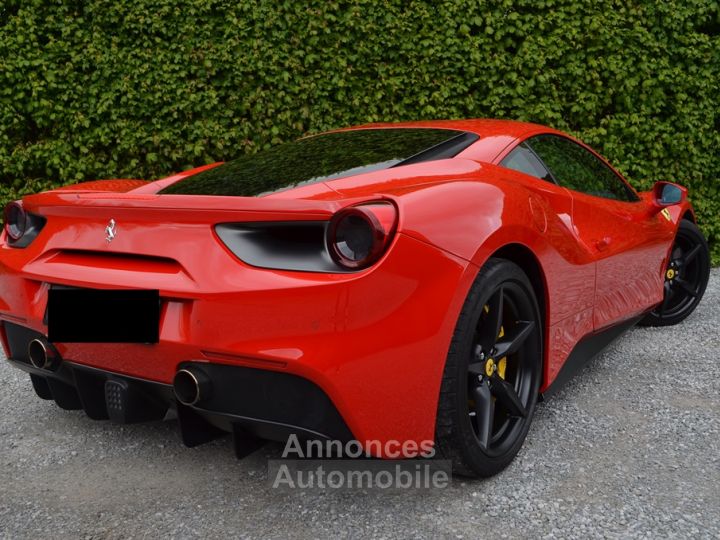 Ferrari 488 GTB 3.9 Turbo 670 ch 29.000 km !! - 2