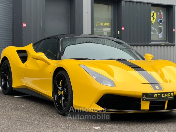 Ferrari 488 GTB Ferrari 488 GTB - LOA 1 757 Euros Par Mois - Volant LED - Sièges Racing - Carbone - 1