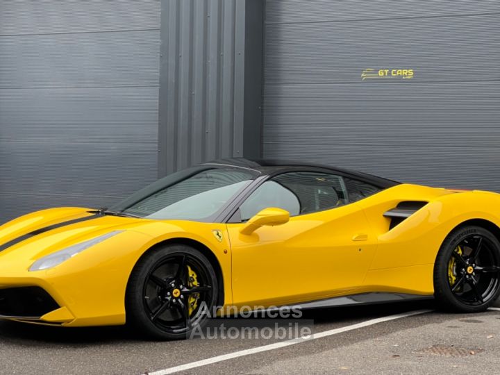 Ferrari 488 GTB Ferrari 488 GTB - LOA 1 757 Euros Par Mois - Volant LED - Sièges Racing - Carbone - 3