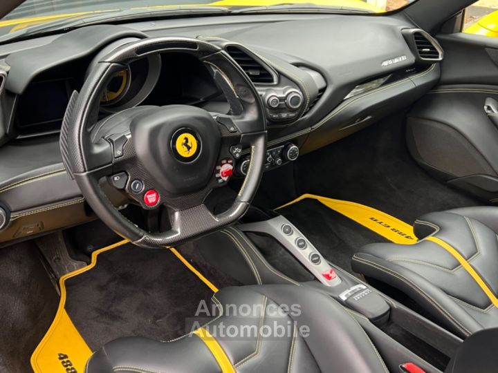 Ferrari 488 GTB Ferrari 488 GTB - LOA 1 757 Euros Par Mois - Volant LED - Sièges Racing - Carbone - 6