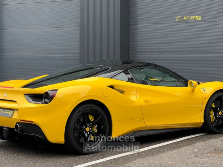 Ferrari 488 GTB Ferrari 488 GTB - LOA 1 757 Euros Par Mois - Volant LED - Sièges Racing - Carbone - 10