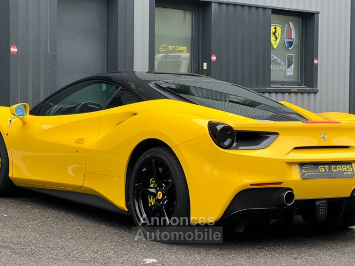 Ferrari 488 GTB Ferrari 488 GTB - LOA 1 757 Euros Par Mois - Volant LED - Sièges Racing - Carbone - 12