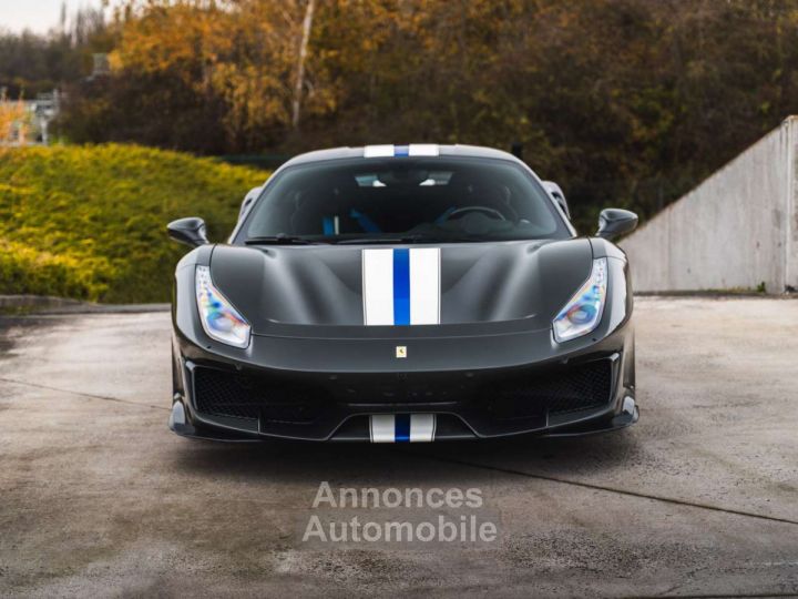 Ferrari 488 Pista Carbon Lift Grigio Scuro - 2