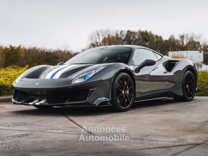 Ferrari 488 Pista Carbon Lift Grigio Scuro - 3