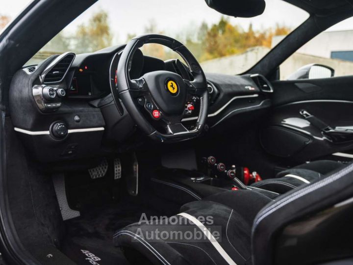 Ferrari 488 Pista Carbon Lift Grigio Scuro - 13