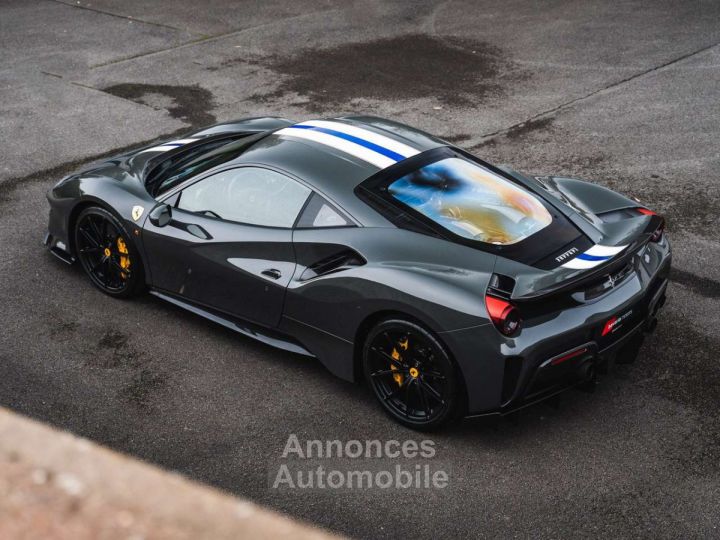 Ferrari 488 Pista Carbon Lift Grigio Scuro - 27