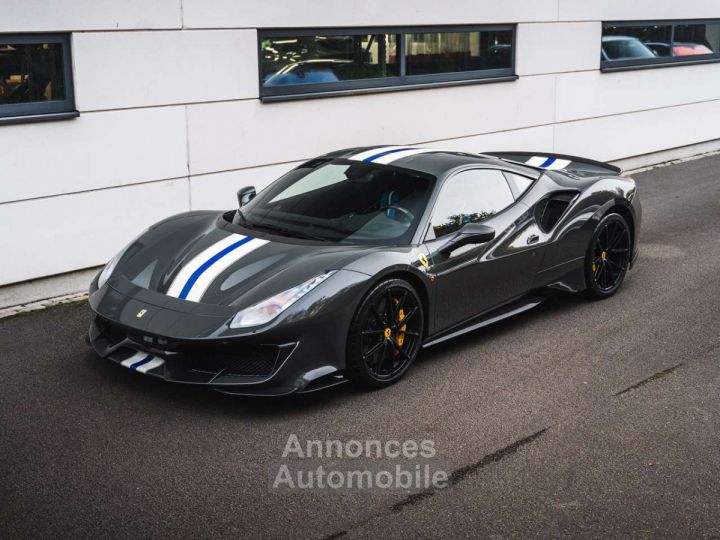 Ferrari 488 Pista Carbon Lift Grigio Scuro - 28