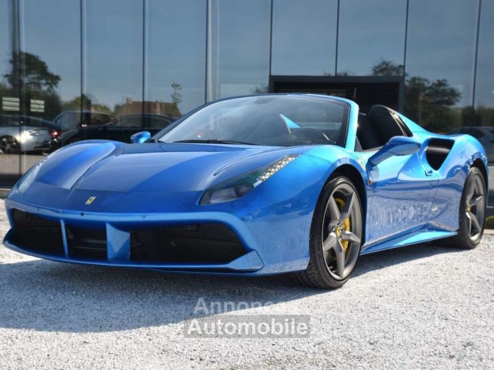 Ferrari 488 Spider 3.9 Turbo V8 F1 (EU6c) LIFT CARBON - 1