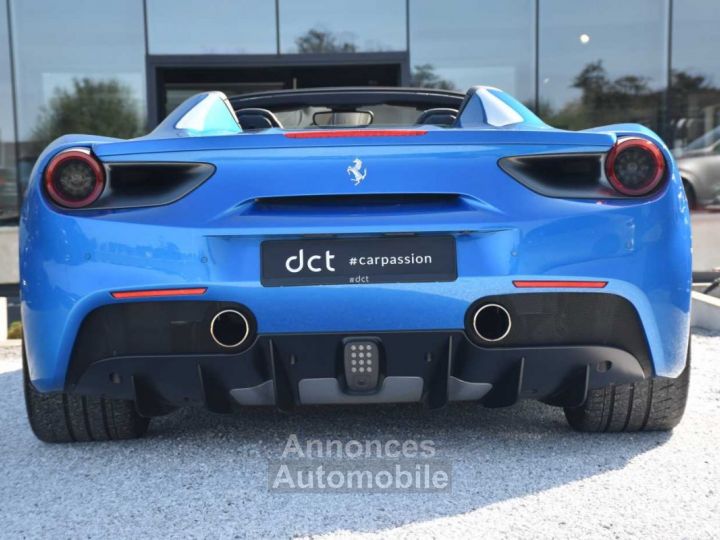 Ferrari 488 Spider 3.9 Turbo V8 F1 (EU6c) LIFT CARBON - 6