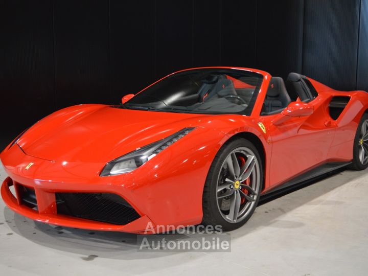 Ferrari 488 Spider 4.0 V8 670ch 22.000 km - Superbe état - 1