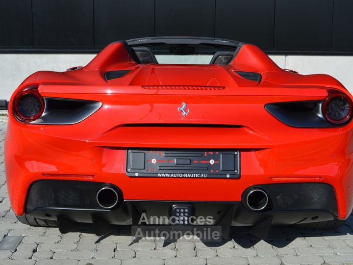 Ferrari 488 Spider 4.0 V8 670ch 22.000 km - Superbe état - 4