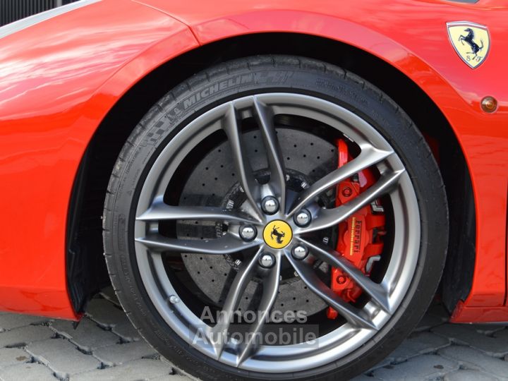 Ferrari 488 Spider 4.0 V8 670ch 22.000 km - Superbe état - 7