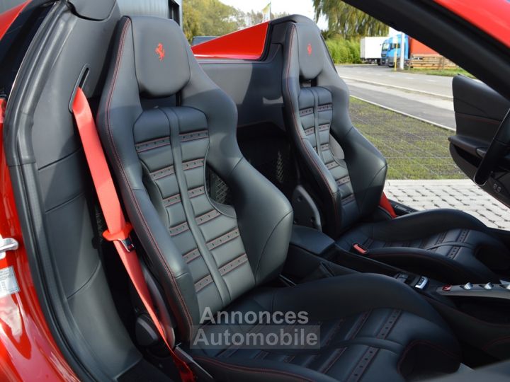 Ferrari 488 Spider 4.0 V8 670ch 22.000 km - Superbe état - 10