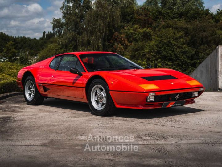 Ferrari 512 BBi Classiche Rosso Corsa - 1