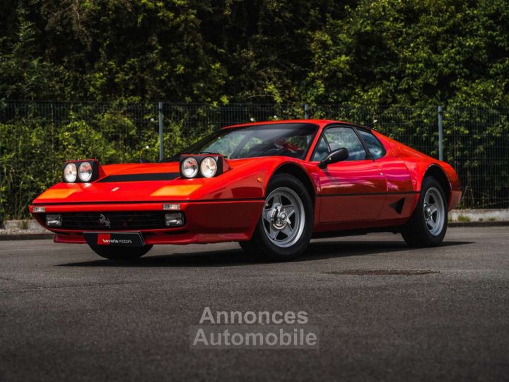 Ferrari 512 BBi Classiche Rosso Corsa - 16