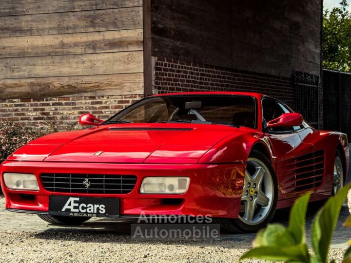 Ferrari 512 TR - 1