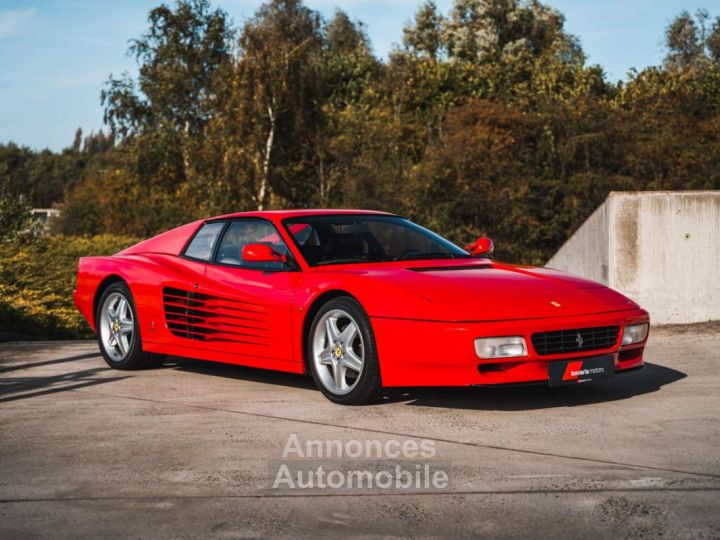 Ferrari 512 TR Manual Belgian First Owner - 1