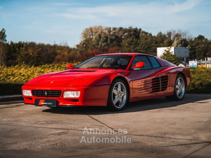 Ferrari 512 TR Manual Belgian First Owner - 3