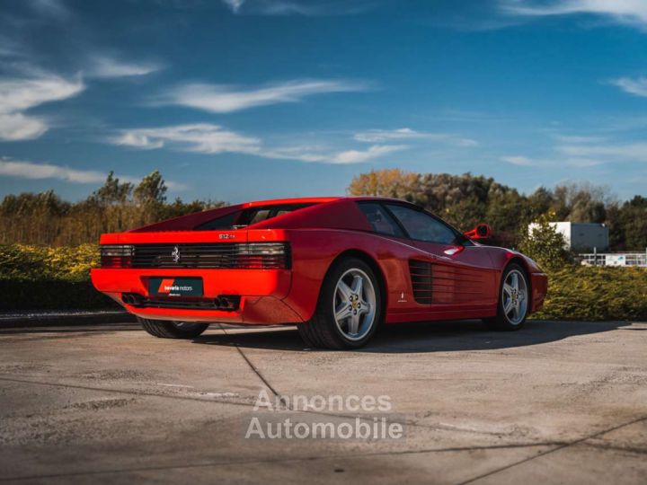 Ferrari 512 TR Manual Belgian First Owner - 11