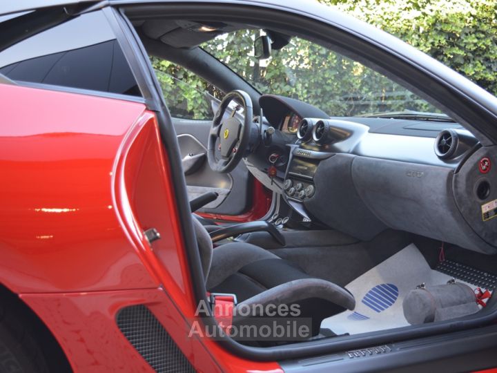 Ferrari 599 GTO V12 6.0 670ch 1 MAIN !! 26.000 Km !! - 7