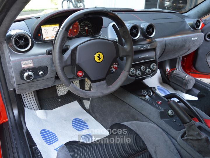Ferrari 599 GTO V12 6.0 670ch 1 MAIN !! 26.000 Km !! - 8