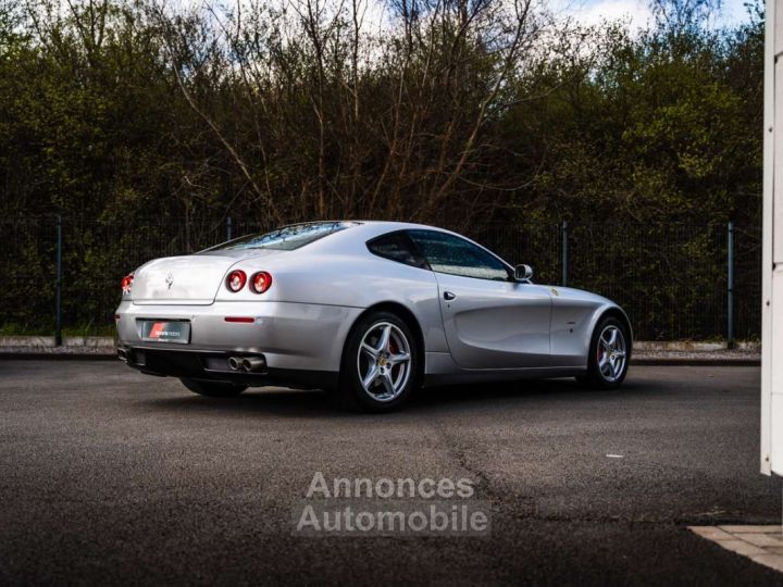 Ferrari 612 Scaglietti Argento Nurburgring - 29