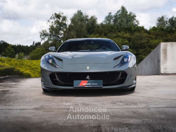 Ferrari 812 Superfast Full Leather Carbon - 2