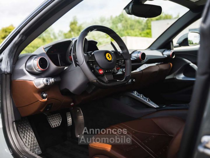 Ferrari 812 Superfast Full Leather Carbon - 20